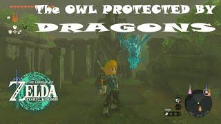 The Owl Protected By Dragons   ZELDA: Tears of the Kingdom (Walkthrough)