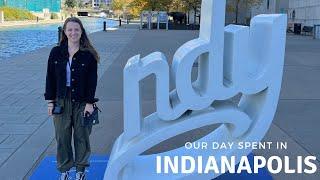 Indiana: One Day in Indianapolis - Museums, Food, Fun, & Date Night | Travel Vlog