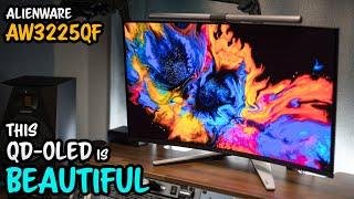 THIS IS THE ONE YOU WANT | Alienware AW3225QF QD-OLED Gaming Monitor Review