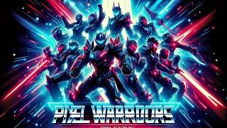 my channel intro song pixel warriors@pixel warriors