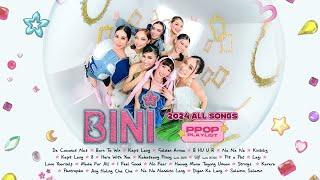 BINI - Non-Stop Playlist 2024 (Complete Songs)