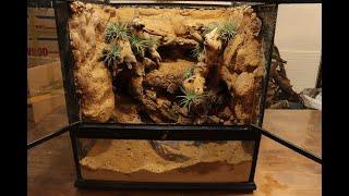 'Cave In The Desert' Dry Vivarium | '사막의 동굴' 건계 비바리움 | 45*45*45