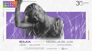 Ema - Live (Belgrade Music Week 24)