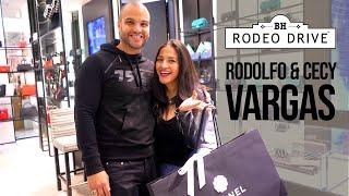 Rodolfo & Cecy Vargas - Shopping at Rodeo Drive