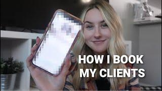 How I Book & Manage My Clients As a Hairstylist! | Reiley Collier