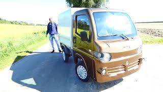 Casalini Kerry Probefahrt Mopedauto Microcar