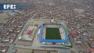 Bolivia y Venezuela se enfrentarán en el imponente estadio de El Alto, a más de 4.000 metros de altu