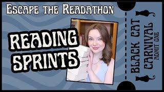 lets end may on a bang!  reading sprints for escape the readathon