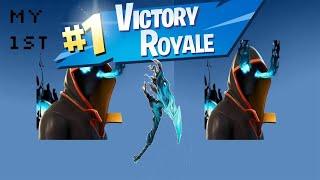 My 1st Victory Royale - Fortnite with Kevin Alexsson