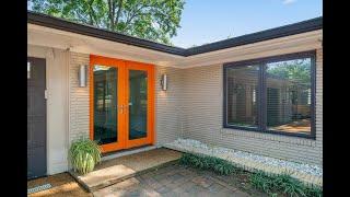 Memphis TN Midcentury Ranch House For Sale--- 5420 Walnut Grove Rd