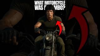 What Motorcycle Was in Rambo?