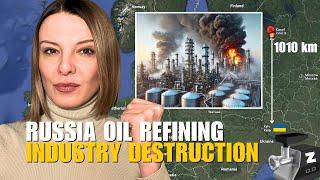 RUSSIA OIL REFINING INDUSTRY DEMILITARISED & MEAT GRINDER SURPRISE Vlog 976: War in Ukraine