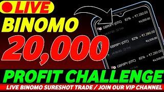 Binomo Strategy Live Explain and Profit