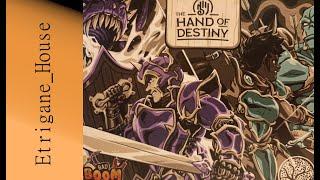 [JdP] Hand of Destiny - Découverte