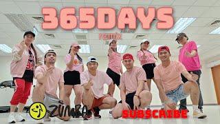 365 DAYS_DJ_Sagayno_Remix | Tiktok Trend | ZUMBATRON | Dance Fitness | Zumba