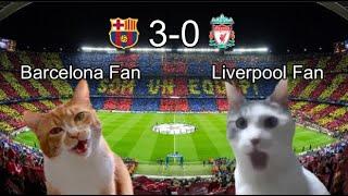 CAT MEMES The Miracle of Anfield  2018-19 Champions League semifinal