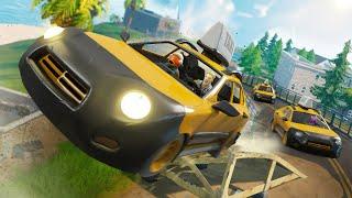 I made a Crazy Taxi game in Fortnite!