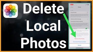 How To Remove Photos From iPhone Without Deleting From iCloud