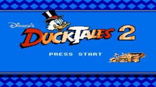 Ducktales 2 (NES) All Treasures and Map Pieces
