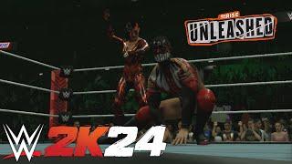 WWE 2K24 - MyRise : Unleashed GAMEPLAY - Is THIS going to FAR?! #16