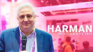 Harman at InfoComm Asia 2024