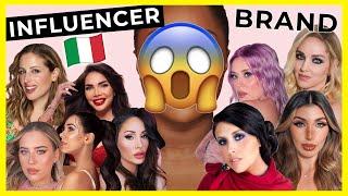 STIAMO MOLTO CALMI ! Provo i MAKEUP brand delle INFLUENCER ITALIANE