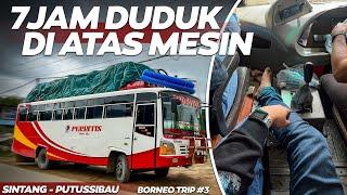 PERJALANAN TERBERAT SELAMA DI KALIMANTAN ‼️ Trip Sintang - Putussibau with Perintis Mitsubishi 136PS