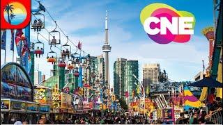 CNE Canadian National Exhibition Opening Day