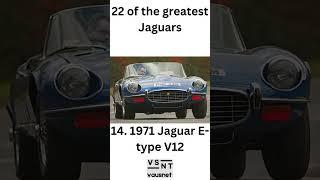 22 Greatest Jaguars of All Time | #VAUSNET Digital Marketing & Consulting #shorts