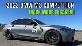 BMW M3 COMPETITION Track Mode Engaged!! #bmw #m3 #racing