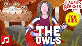 "The Owls" by The Laurie Berkner Band | Fall Song for Kids | Halloween