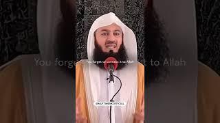 Afflicting YOURSELF with the Evil Eye - Mufti Menk