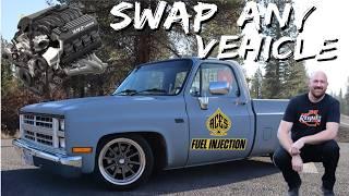 Hemi Swap Made Easy With Aces EFI! Mopar Power for ANY Vehicle!