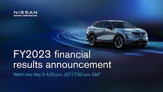 Live: Nissan FY2023 financial results announcement