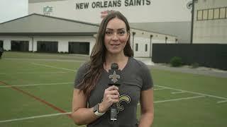 Saints vs. Rams Week 13 Practice Report 11/26/2024