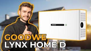 GoodWe Lynx Home D vorgestellt | GoodWe Speicher im Check