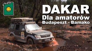 Rajd Dakar dla amatorów - Budapeszt Bamako 2024 - Subaru Impreza Toyota Land Cruiser