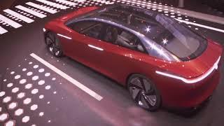 Geneva 2018 Car Premieres - Volkswagen I.D. Vizzion Concept