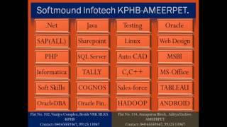 Softmound Infotech kPHB & Ameerpet Courses