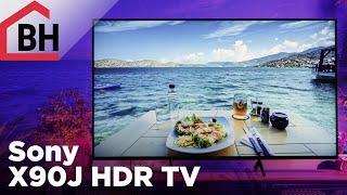 Sony Bravia X90J Android TV Review - A big step up for HDR