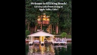 653 King Beach Dr Lakefront at Apple Valley Lake Ohio