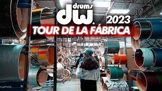 Así se hacen las baterías | Tour de Fabrica Dw Drums 2023