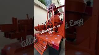 Ahluwalia Bharat Engg Works concrete Mixer With Lift Karuka model