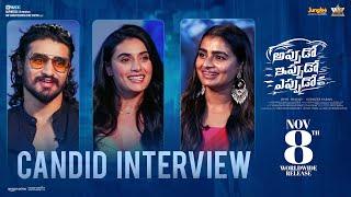 Appudo Ippudo Eppudo Team Candid Interview | Nikhil | Rukmini | Divyansha | Sudheer Varma | SVCC