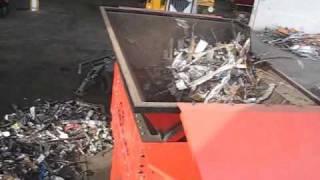 Triturazione Lamiere Rottame - Steel Scrap Shredder