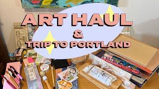 Art Haul: Discovering Portland's Creative Scene