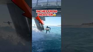 I Thought It Was OVER!… #viralvideos #shortsviral #shorts #surfing #beach #ocean #viral #scary