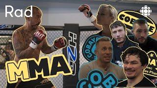 Nico teste le MMA (ou les arts martiaux mixtes) | Cobaye | Rad