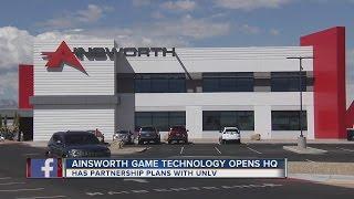 Ainsworth Game Technology opens headquarters in Las Vegas