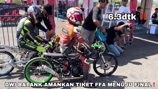 FFA 350CC PENYISIHAN SENGIT TIME NGERI️DWI BATANK MASIH MENGAMANKAN TIKET FINAL DI PODIUM 2 ‼️